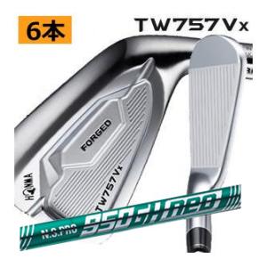 HONMA GOLF ホンマ TW757 P アイアン 6本(5番〜P)セット HONMA GOLF ホンマ TW757 P アイアン 6本(5番〜P)セット