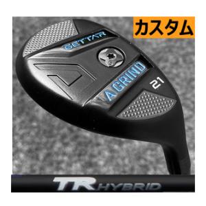 エーデザインゴルフ ゲッターユーティリティー 21度