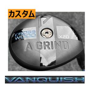 Aデザインゴルフ　Aグラインド　クロスウッド　三菱ケミカル　ヴァンキッシュ　シリーズ　カスタムモデル