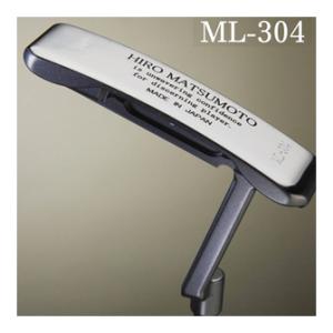 【グリップ新品】HIRO MATSUMOTO ヒロマツモト ハンドメイドパター ヒロマツモト パター ハンドメイド HM-07 スコッチモデル