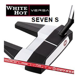 特　オデッセイ　ホワイトホット　バーサ　SEVEN　S(セブンエス)　ストロークラボシャフト仕様　日...