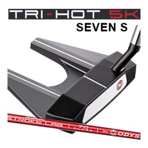 特　オデッセイ　トライホット　5K　パター　セブンS　エス　ストロークラボシャフト仕様　日本仕様　23年モデル　ハドラスコーティング｜lockon