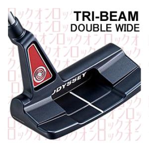 決　オデッセイ　TRI-BEAM(トライビーム)　パター　ダブルワイド　ストロークラボシャフト　日本...