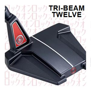 オデッセイ　TRI-BEAM(トライビーム)　パター　TWELVE(トゥエルブ)　ストロークラボシャフト　日本仕様　23年モデル｜lockon