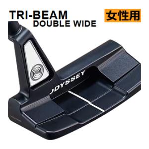 オデッセイ　TRI-BEAM(トライビーム)　ウイメンズ　パター　DOUBLE　WIDE(ダブルワイド)　ストロークラボシャフト　日本仕様　23年モデル｜lockon