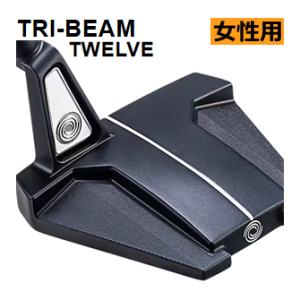 オデッセイ　TRI-BEAM(トライビーム)　ウイメンズ　パター　TWELVE(トゥエルブ)　ストロークラボシャフト　日本仕様　23年モデル｜lockon