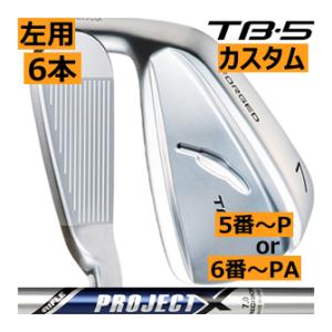 レフティ　フォーティーン　TB-5　フォージド　アイアン　6本(5番〜P or 6番〜P・PA)セット　プロジェクトX　シリーズ　カスタムモデル　ハドラス｜lockon