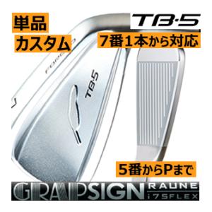 フォーティーン　TB-5　フォージド23　アイアン　単品販売　5番/6番/7番/8番/9番/PW　ラ...