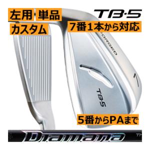 レフティ　フォーティーン　TB-5　フォージド　アイアン　単品販売　5番/6番/7番/8番/9番/PW/PA　NEW　ディアマナ　Thump(23)シリーズ　カスタムモデル｜lockon