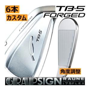 フォーティーン　TB-5　フォージド23　アイアン　6本(5番〜P)セット　ラウネ　iカーボン　シリーズ　カスタム　バック/プレシジョンフォージングモデル｜lockon