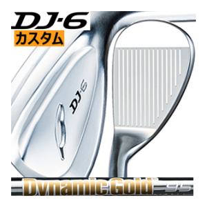 フォーティーン　DJ-6　ウエッジ　DG　95・105・115・120シリーズ　カスタムモデル　ニッケルクロムメッキ・パールサテン仕上げ 　ハドラス｜lockon