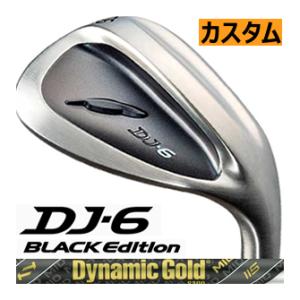 フォーティーン　DJ-6　ブラックエディション　ウエッジ　DG　MID　115　カスタムモデル　ライトブラックメッキ仕上げ 　ハドラス｜lockon