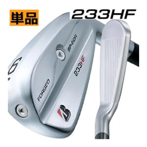 ブリヂストンゴルフ　233HF　アイアン　単品　5番　ヴァンキッシュ　BS50iカーボンシャフト　23年モデル　ハドラスコーティング｜lockon