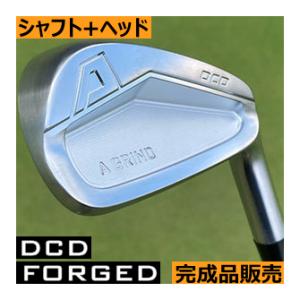 Aデザインゴルフ　Aグラインド　DCD　フォージド　アイアン　6本(5番〜P)セット　ヘッド(価格154400円)+シャフト+グリップ+工賃=合計額｜lockon