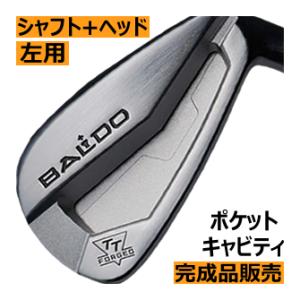 レフティ　バルド　TTフォージド　PC　アイアン　ツアーサテン　6個(5番〜P)セット　ヘッド(価格172200円)+シャフト+グリップ+工賃=合計額｜lockon