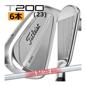 Titleist タイトリスト T200アイアン N.S.PRO 105T ゴルフ アイアン