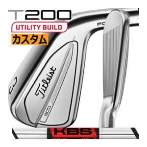 タイトリスト　T200(23)　ユーティリティ　アイアン　KBSツアー　シリーズ　カスタムモデル　2...