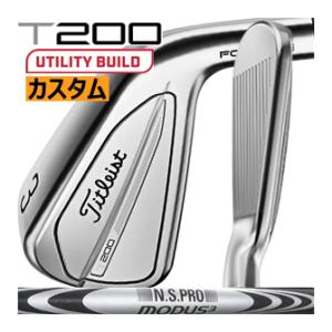 タイトリスト　T200(23)　ユーティリティ　アイアン　NSプロ　モーダス3　ハイブリッド　ゴースト　350Tip　シリーズ　23年　日本仕様　ハドラス｜lockon