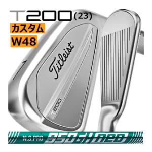 タイトリスト　T200(23)　アイアン　単品　W48　NS950neoシリーズ　カスタムモデル　2...