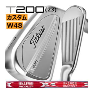 タイトリスト　T200(23)　アイアン　単品　W48　NSプロ　モーダス3　シリーズ　カスタムモデル　23年モデル　日本仕様　ハドラス｜lockon