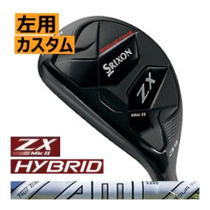 レフティ　スリクソン　ZX　MkII（マーク2）　ハイブリッド　DG　AMT　ツアーホワイト　シリーズ　カスタムモデル　ハドラス｜lockon