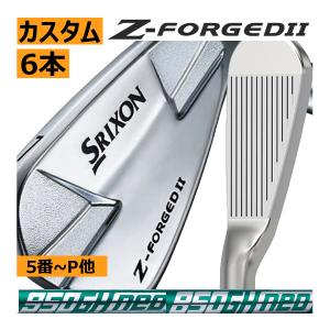 SRIXON/Z-Forged II/アイアンセット/5-PプロジェクトX SRIXON Z-FORGED 2 アイアン（5-P）6本セット2023年モデル 日本モデル