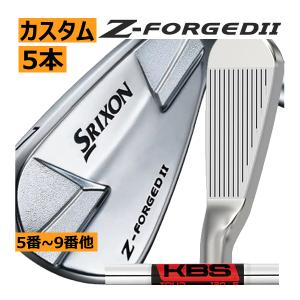 SRIXON スリクソン Zフォージド2 アイアン 4本(5番〜8番 or 6番〜9番 7