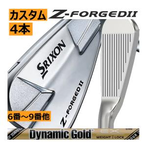 SRIXON スリクソン Zフォージド2 アイアン 6本(5番〜P)セット DG