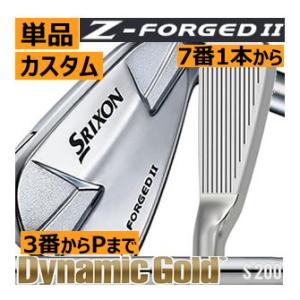 【本日限定値下げ】【新品同様】スリクソン　ＺフォージドDG dst S200 スリクソン Z-FORGED II アイアン | アイアン | 製品情報