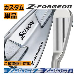SRIXON スリクソン Zフォージド2 アイアン 6本(5番〜P)セット