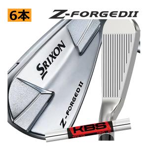 SRIXON スリクソン Zフォージド2 アイアン 6本(5番〜P)セット DG