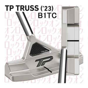 テーラーメイド　TP　トラス　パター　B1TC　トラスセンター　日本仕様　23年モデル　ハドラス｜lockon