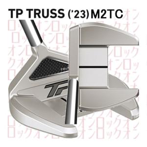 テーラーメイド　TP　トラス　パター　M2TC　トラスセンター　日本仕様　23年モデル　ハドラス｜lockon