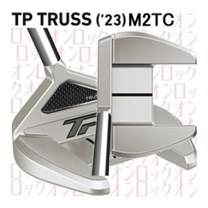 テーラーメイド　TP　トラス　パター　M2TC　トラスセンター　日本仕様　23年モデル　ハドラス