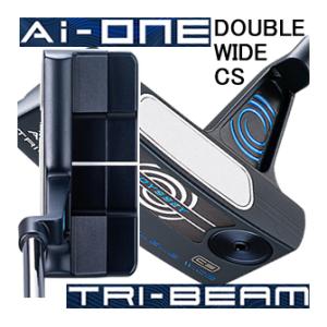 先行予約　オデッセイ　Ai-ONE　トライビーム　パター　DOUBLE WIDE CS　ストロークラボ90シャフト仕様　日本仕様　24年モデル　ハドラス｜lockon