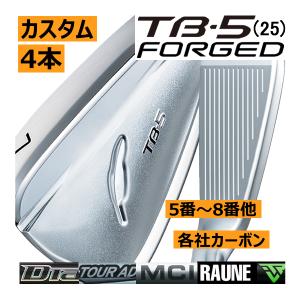 FOURTEEN（フォーティーン） PC3('24) アイアン 4本(7番〜P)セット FT