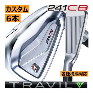 TOUR B ブリヂストンゴルフ 241CB アイアン 6本(5番〜P)セット