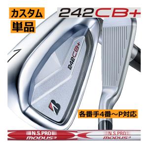 BRIDGESTONE GOLF 242CB+ IRON アイアン6本set(5I-PW)[5P