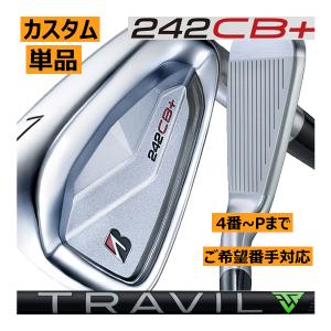 TOUR B ブリヂストンゴルフ 242CB+ アイアン 単品販売 4番/5番/6番/7番