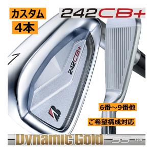 TOUR B ブリヂストンゴルフ 242CB+ アイアン 5本(5番〜9番 or 6番〜P