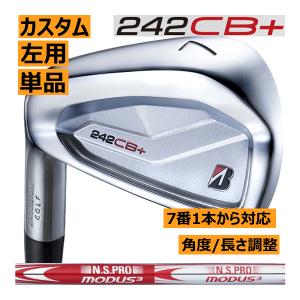 TOUR B レフティ ブリヂストンゴルフ 242CB+ アイアン 単品販売 5番/6