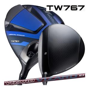 HONMA GOLF ホンマ TW767 ドライバー VIZARD EZ-Zカーボンシャフト ハ