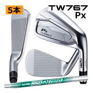 HONMA GOLF（本間ゴルフ） ホンマ TW767 Vx アイアン 5本(6番〜P