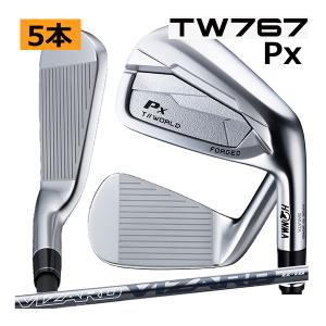HONMA GOLF（本間ゴルフ） ホンマ TW767 Px アイアン 単品 5番 VIZARD