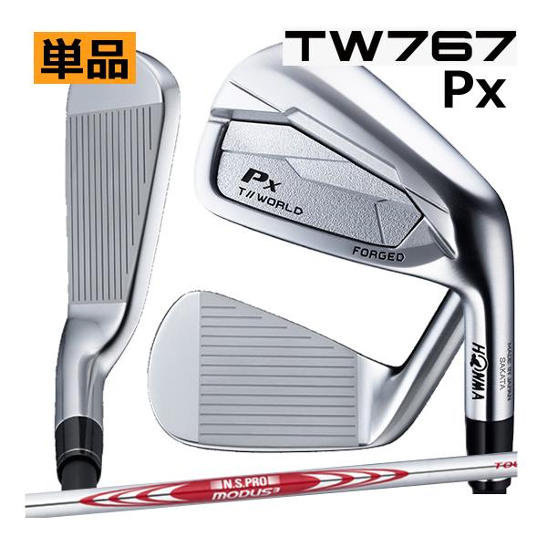 ホンマ　TW767　Px　アイアン　単品　5番　NSプロ　モーダス3　105/115スチール　ハドラ...