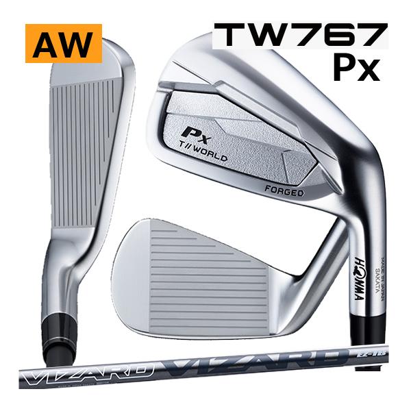 ホンマ　TW767　Px　アイアン　単品　AW　VIZARD EZ-IB カーボンシャフト　ハドラス...
