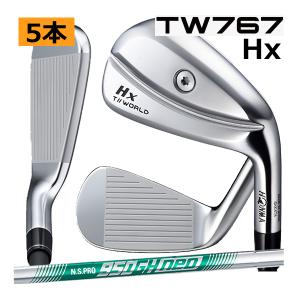 HONMA GOLF（本間ゴルフ） ホンマ TW767 Px アイアン 5本(6番〜P