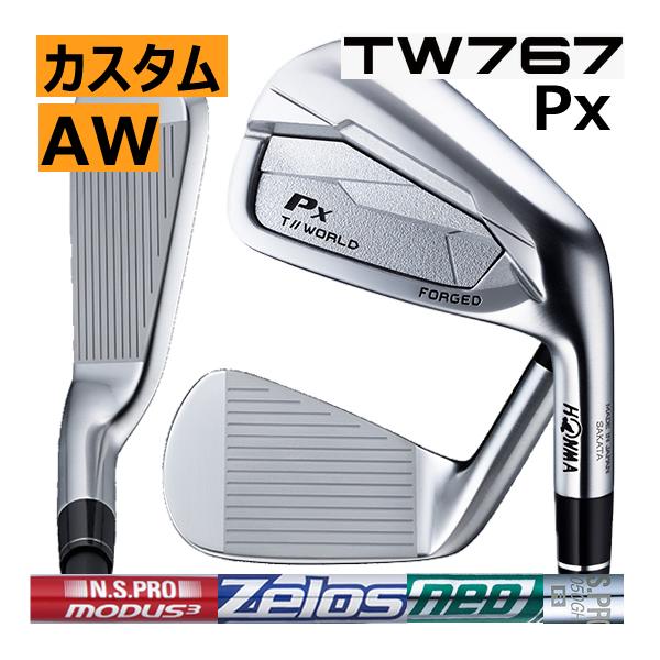 ホンマ　TW767　Px　アイアン　単品　A　NSプロ　モーダス3/ゼロス/NEO/GH　シリーズ　...