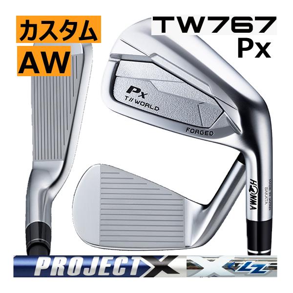 ホンマ　TW767　Px　アイアン　単品　A　プロジェクトX / プロジェクトX LZシリーズ　カス...