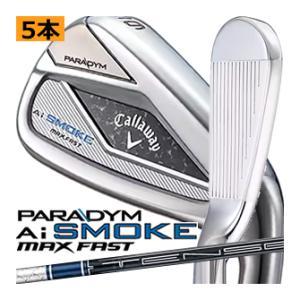 キャロウェイPARADYM Ai SMOKE 7番 NS PRO950neo S PARADYM Ai SMOKE｜キャロウェイ｜アイアンセット｜NSプロ Zelos